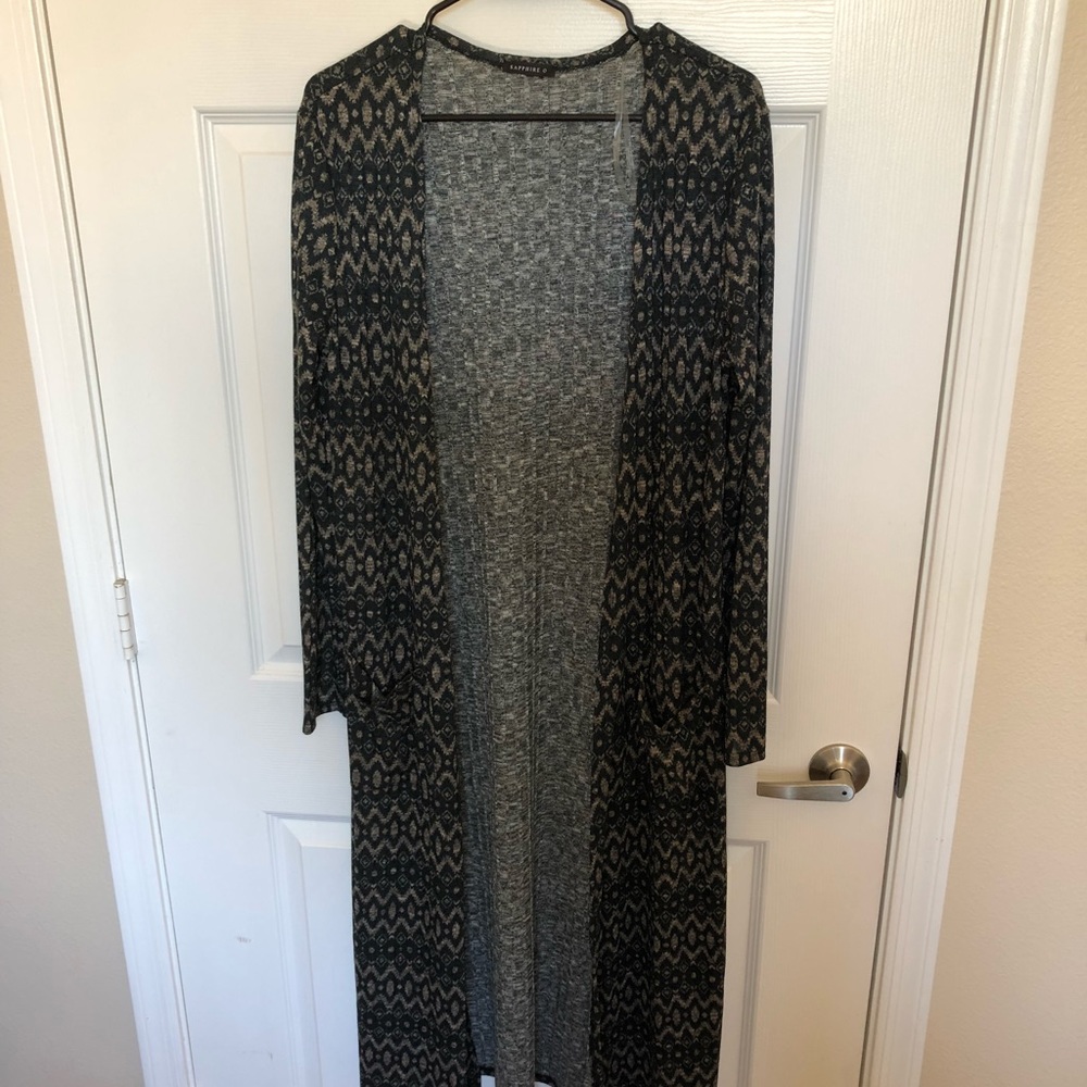 💗 BOGO FREE SALE! 💗 LAST ONE! Duster Cardigan - Picture 2 of 4